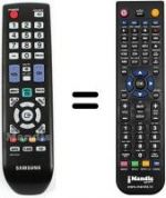 Replacement remote control BN59-01006A