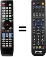Replacement remote control Samsung UE40B8090XW/XZG