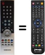 Replacement remote control BN59-00434C