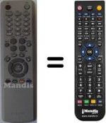 Replacement remote control Samsung PS50P5H