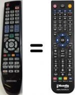 Replacement remote control BN59-00854A