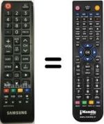 Replacement remote control BN59-01301A