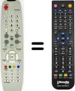 Replacement remote control Samsung LE32A455C1D / /XKS