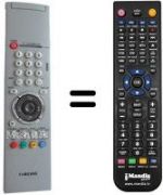 Replacement remote control Samsung AA59-00143A