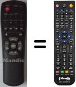 Replacement remote control Samsung AH59-00004B