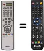 Replacement remote control Samsung BN59-00378A