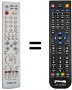 Replacement remote control Samsung BN59-00618A