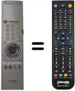 Replacement remote control Samsung MD5900340A