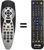 Replacement remote control Samsung MF5900301A