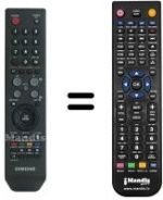 Replacement remote control Samsung AA59-00413A