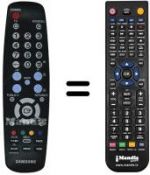 Replacement remote control Samsung BN5900676A