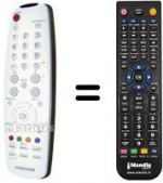 Replacement remote control Samsung TM-95