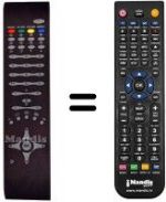 Replacement remote control RC1080
