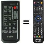 Replacement remote control RMT-835