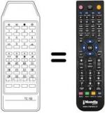 Replacement remote control Imperial ARIZONA55M92A