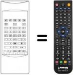 Replacement remote control Imperial THEMAFX280