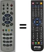 Replacement remote control RC2183