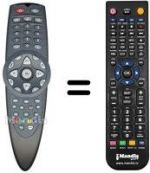 Replacement remote control REMCON574