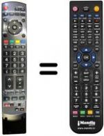 Replacement remote control REMCON579