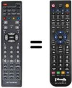 Replacement remote control REMCON513