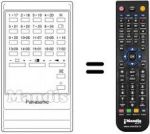 Replacement remote control Panasonic TNQ1603