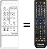 Replacement remote control Panasonic TNQ8E0418