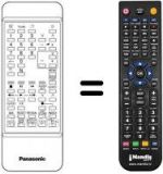 Replacement remote control Panasonic TNQ8E0448