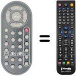 Replacement remote control REMCON990