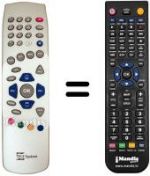 Replacement remote control REMCON979
