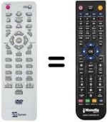 Replacement remote control REMCON944