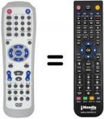 Replacement remote control REMCON360