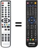 Replacement remote control REMCON1001