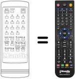 Replacement remote control REMCON355
