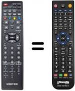 Replacement remote control United REMCON1119