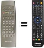 Replacement remote control REMCON1050