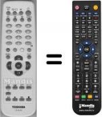 Replacement remote control CT-90179