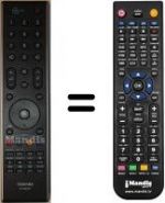 Replacement remote control Toshiba 32CV504D