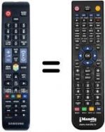 Replacement remote control REMCON1214