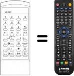 Replacement remote control Sanyo CEP3012
