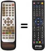Replacement remote control REMCON292