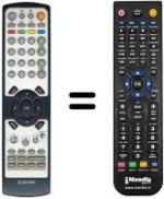 Replacement remote control REMCON1083