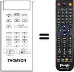 Replacement remote control REMCON1087