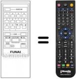 Replacement remote control REMCON952