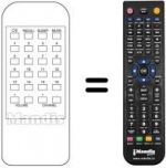 Replacement remote control REMCON1339
