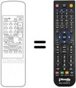 Replacement remote control REMCON600