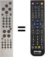Replacement remote control Goodmans LD3260 HDFVT