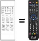 Replacement remote control REMCON856