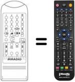 Replacement remote control REMCON420