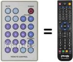Replacement remote control REMCON275