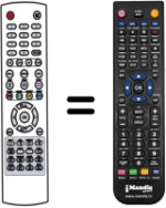 Replacement remote control Targa VISIONARYLT3220